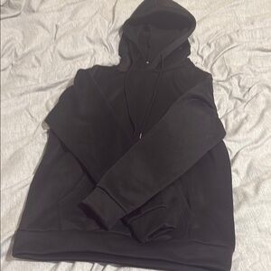 Men's Black Hoodie Sweater